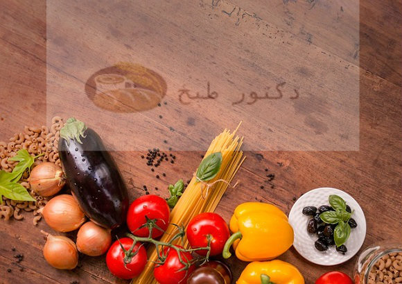 طريقة طبخ مكرونة مع البشاميل مع الباذنجان