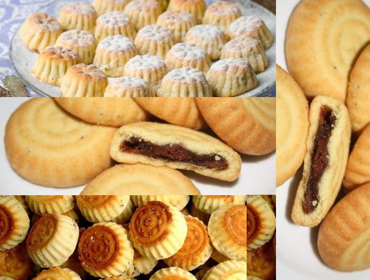 طريقة عمل معمول التمر
